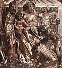 Alonso Berruguete Adoration of the Magi painting